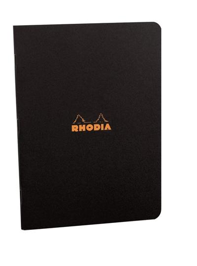 Cahier Rhodia Classic Noir, A4 5/5, 96 pages