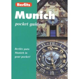 MUNICH BERLITZ POCKET GUIDE - Paperback - 1998 - 1