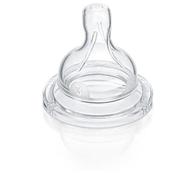 PHILIPS AVENT - 2 tétines 3 mois et plus / 3 trous