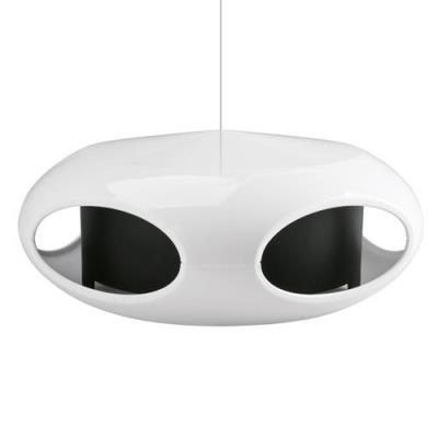 Koziol Mangeoire Noir / Blanc