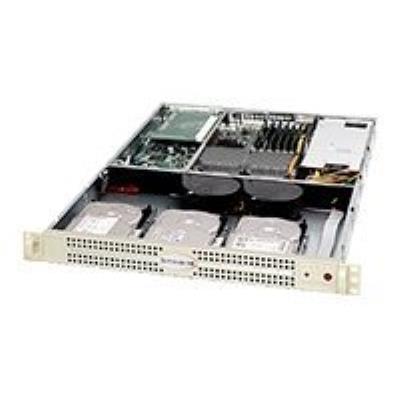 Supermicro SC812L 520 - rack-uitvoering - 1U - uitgebreide ATX