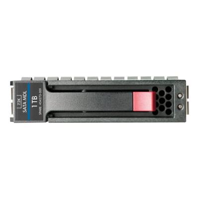 HPE Midline - Vaste schijf - 750 GB - hot-swap (verwisselbaar zonder uitschakelen) - 3.5 - SATA 3Gb/s - 7200 tpm