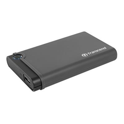 Transcend StoreJet 2.5 - Storage enclosure - 2.5 - SATA 6Gb/s - USB 3.0
