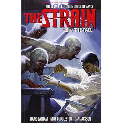 STRAIN TP VOL 04 THE FALL