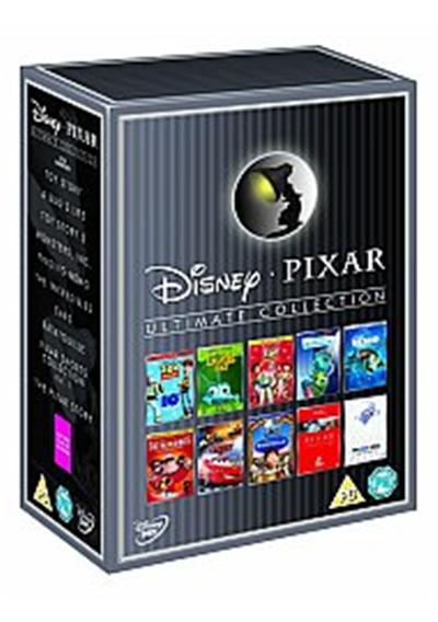The Ultimate Pixar Collection , (Box Set)