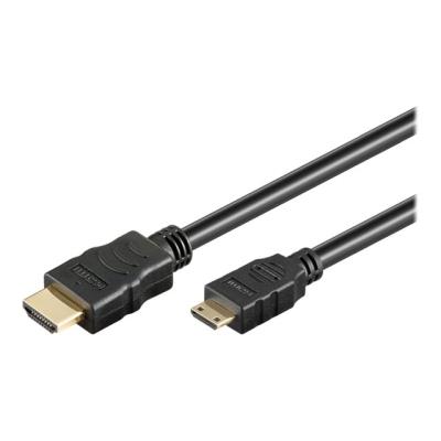goobay HDMI avec câble Ethernet - 5 m