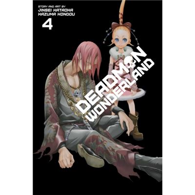 Deadman Wonderland Volume 4 (Paperback)