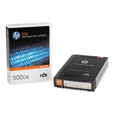 HPE RDX - RDX x 1 - 500 GB - opslagmedia