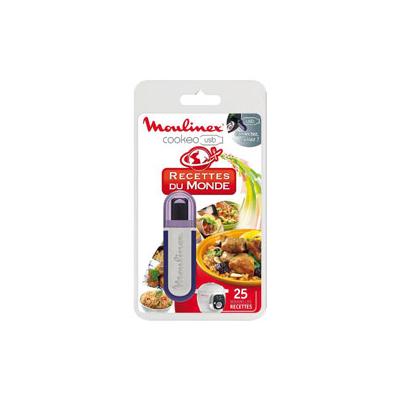 Moulinex cle usb recettes du monde
