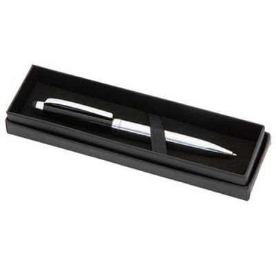 Stylo à bille avec pointeur tactile bicolore 144407 argent / noir
