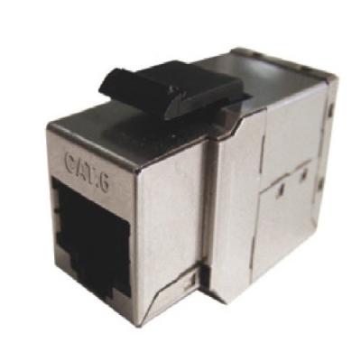 Ngc ngc1055 adaptateur rj45 femelle femelle cat 5e blindé format keystone