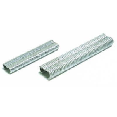 Techman - 1000 agrafes plastifiées 22 mm