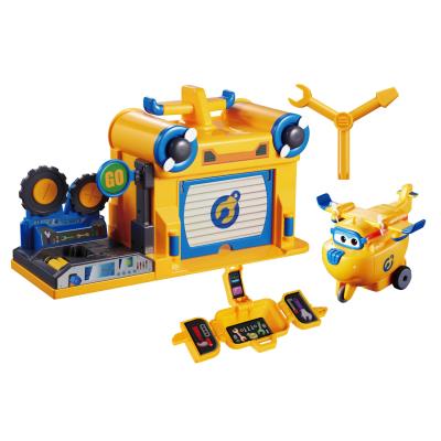 Véhicule Super Wings : Atelier de Donnie Auldey Toys