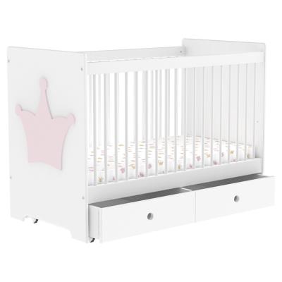 Chambre Bebe Jurassien Couronne Rose Poudre Et Blanche Chambres Enfant Completes Achat Prix Fnac