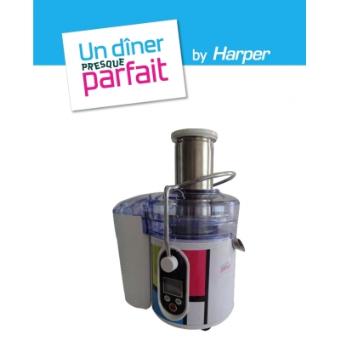 Centrifugeuse un diner presque parfait Batteur Achat Centrifugeuse electronique harper un diner presque