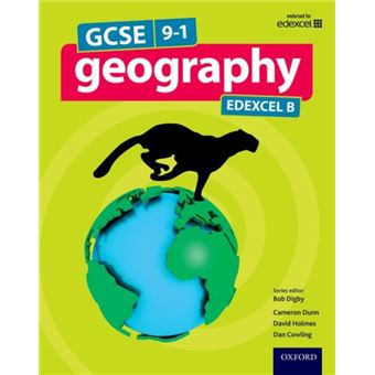 Gcse Geography Edexcel B Student Book (Paperback) Bob Digby, David ...