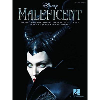 Maléfique (Maleficent) Music From The Motion Picture Soundtrack Piano Solo Songb