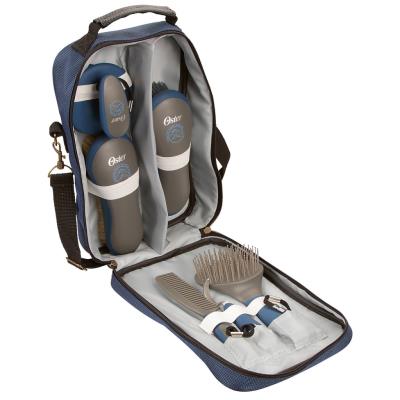 Oster Seven Piece Grooming Kit Blauw 32748