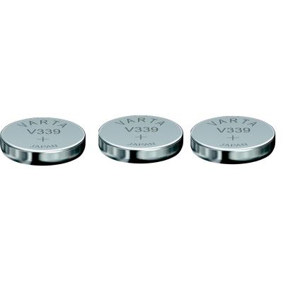 Varta 3 Piles oxyde argent V339 SR614SW 339 1,55V