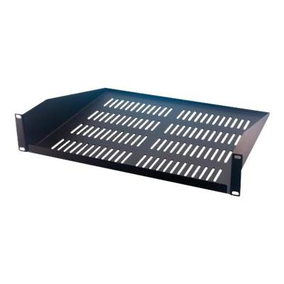 MCL Samar 9A/PL-40 - bevestigingsplank voor voorkant rack (geventileerd) - 2U