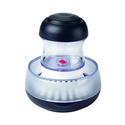 Oxo 1312280 brosse ronde distributrice de savon + socle