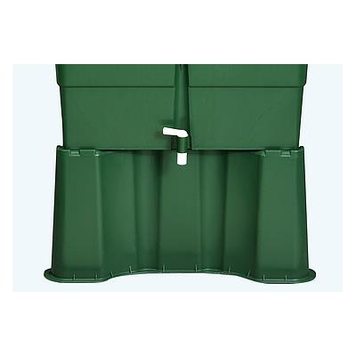 Pack Cuve Rectangulaire De Récupération Deau De Pluie 520l