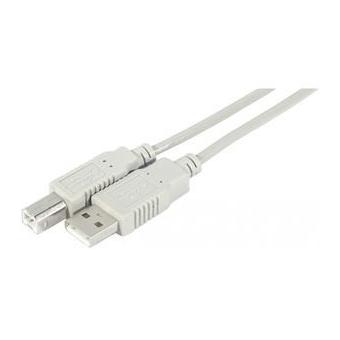 CABLING® Brother Câble d'Imprimante USB A-B (Brother Printer Cable) pour  tous Brother Imprimantes 5M