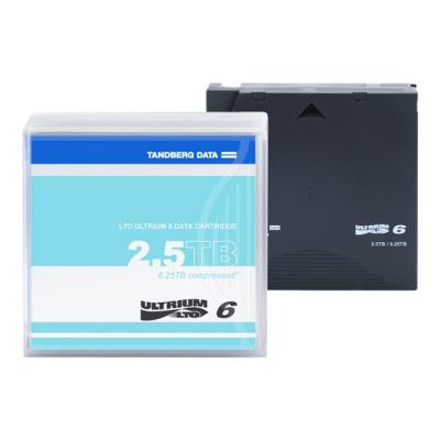 Tandberg - LTO Ultrium x 1 - 2.5 TB - opslagmedia