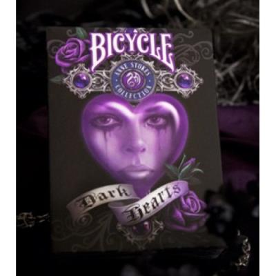 Jeu de carte de poker Dark Hearts Anne Stokes et Bicycle