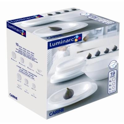 LUMINARC E6344 SERVICE 19 PIÈCES DINER CARINE