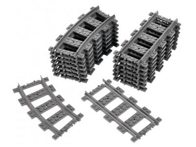 LEGO - Rails droits et courbes État correct - Lego reconditionné disponible sur Fnac