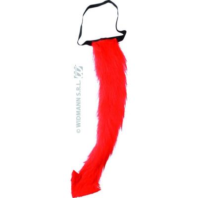Queue de diable peluche avec pointe modulable