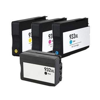 Cartouche compatible HP 304XL - pack de 2 - noir, cyan, magenta, jaune - ink