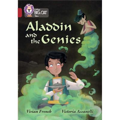 Collins Big Cat Aladdin And The Genies: Band 14/Ruby (Paperback)