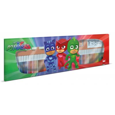 Multiprint ensemble de couleurs Masques PJ 86 pièces