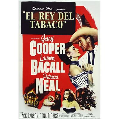 Le Roi du tabac (1950) (Bright Leaf)