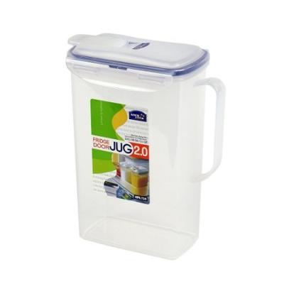 LOCK & LOCK RECTANGULAR FRIDGE DOOR JUG 2LTR