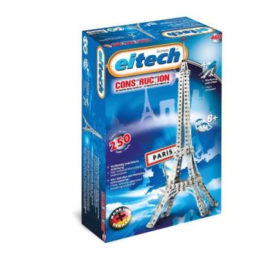 Eitech - c460 - jeu de construction - la tour eiffel