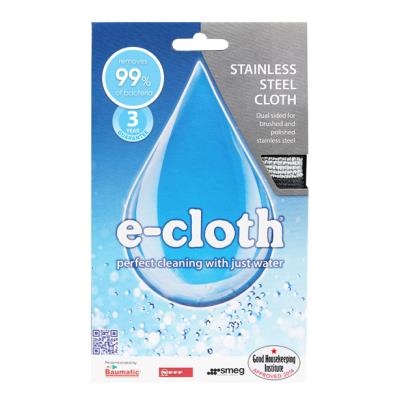 Chiffon spécifique acier inoxydable 8930102 - E-cloth