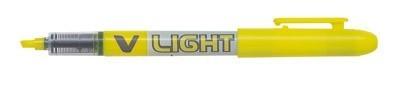 Surligneur V-Light Jaune Pilot