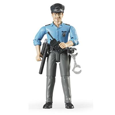 Bruder - 60050 - figurine - policier avec accessoires