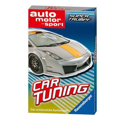 Ravensburger - Jeu en Allemand - Karten : Car Tuning