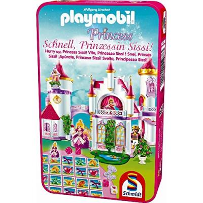 Schmidt spiele - 51287 - jeu de poche - playmobil, vite, princesse sissi!