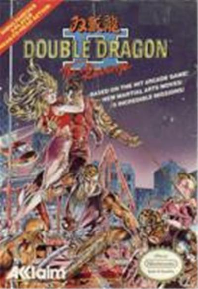 Double Dragon Ii: The Revenge