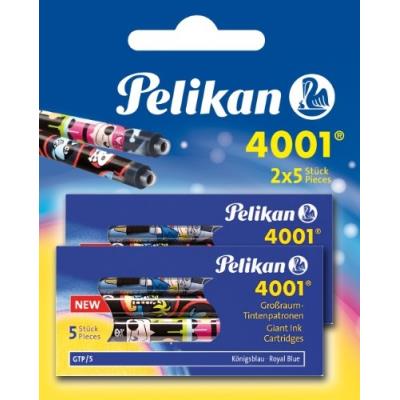 Pelikan 4001 cartouches dencre roi 22908030