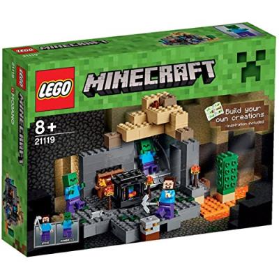 Lego minecraft - 21119 - jeu de construction - le donjon