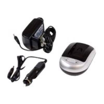 MicroBattery AC+DC Combo Charger - netspanningsadapter - AC / auto + batterijoplader