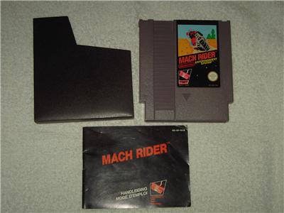 Mach Rider