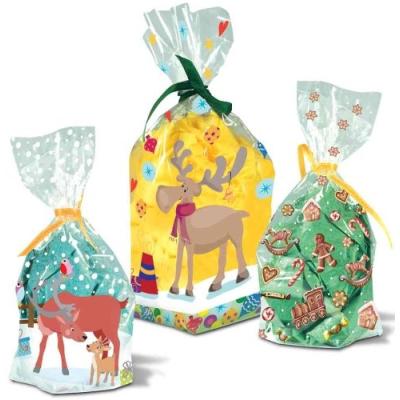 Ursus sachet cellophane noel, dimensions: (b)145x(h)235 mm 6120000