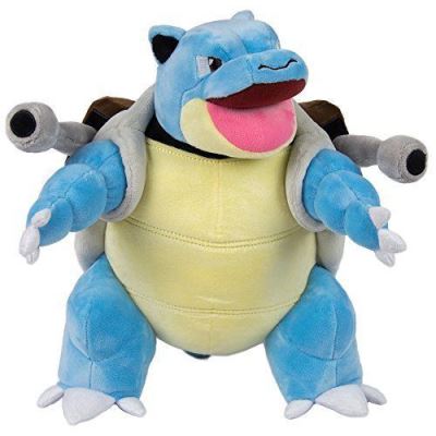 Peluche - Pokémon - Tortank 30 cm
